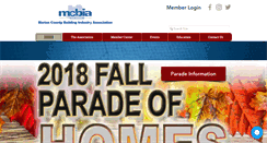 Desktop Screenshot of mcbia.org