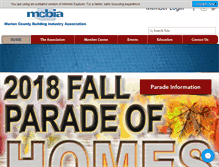 Tablet Screenshot of mcbia.org
